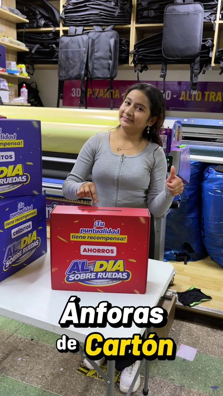 Ánforas personalizadas